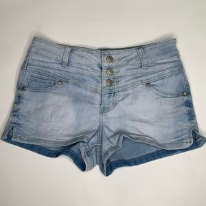 Blue Spice light blue shorts Size: 5/6